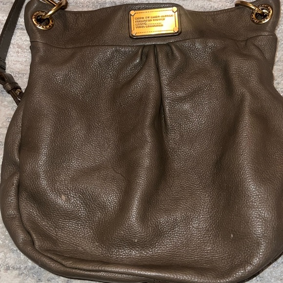 Marc Jacobs Handbags - Olive Leather Shoulder Bag